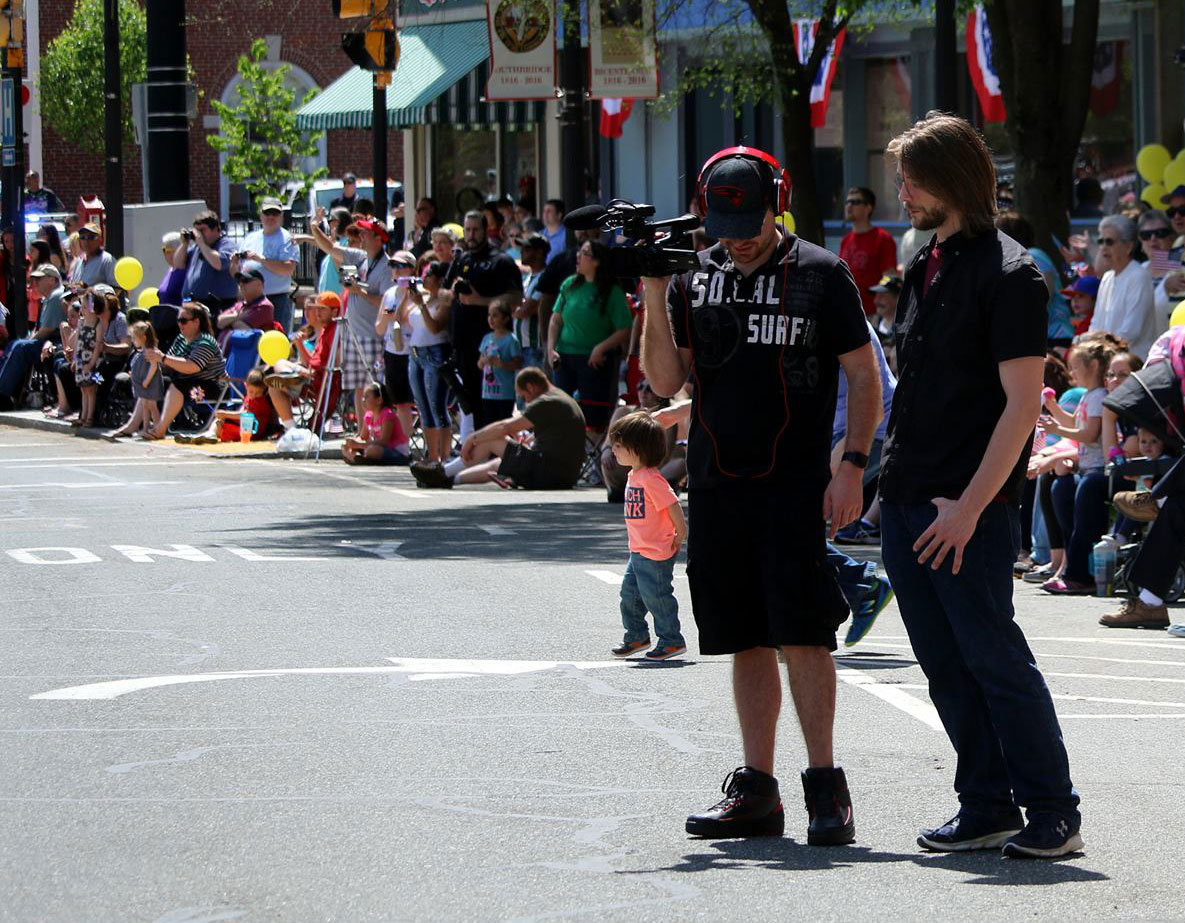 6M Studios filming a community event in Southbridge